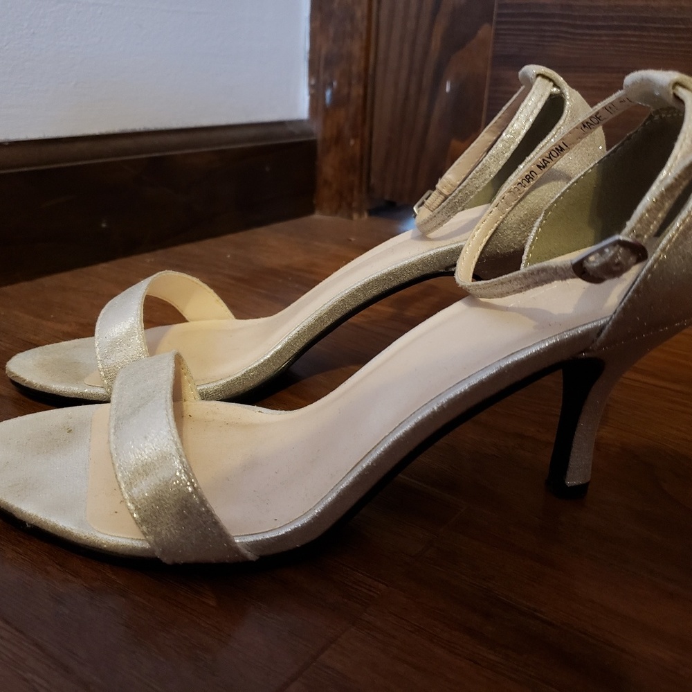 David's Bridal Heels